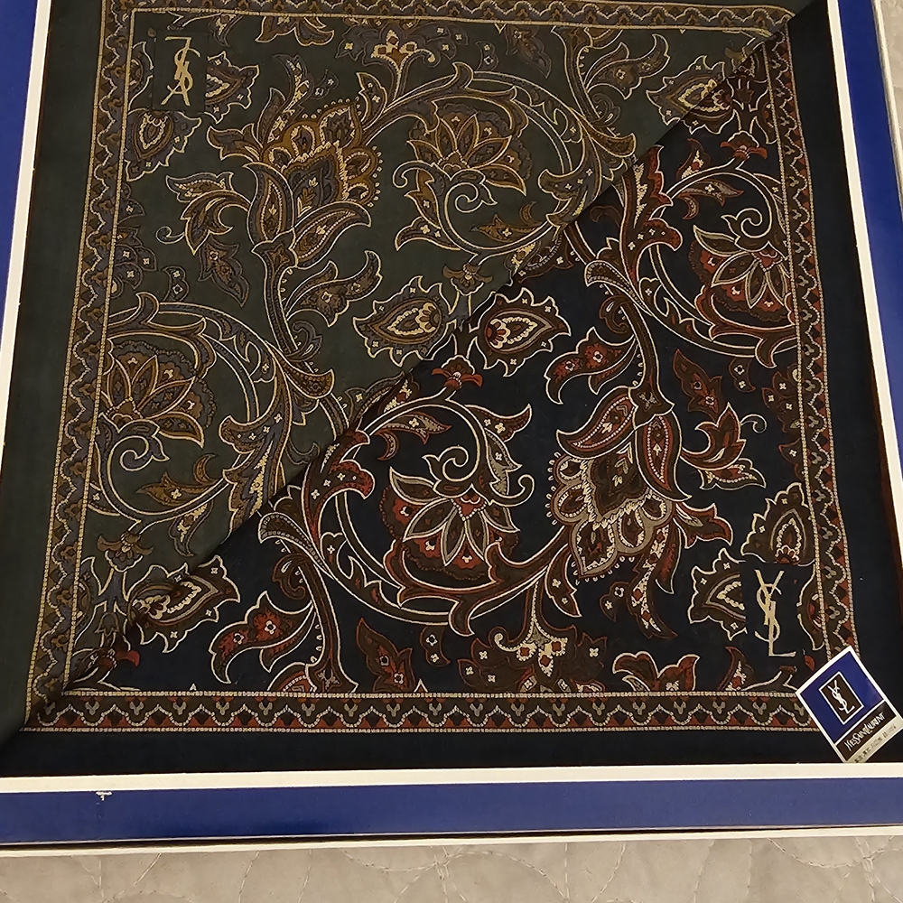 Yves Saint Laurent Handkerchief